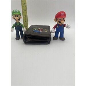 Nintendo DS Game Case Super Mario Luigi Faux embroidered case &  Mario and Luigi